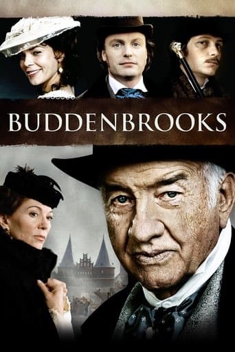 Movie poster for Buddenbrooks