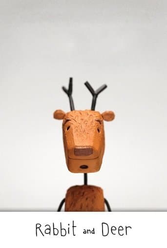 Movie poster for Rabbit and Deer