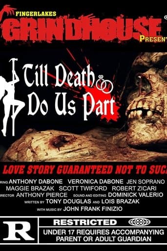 Movie poster for Till Death Do Us Part