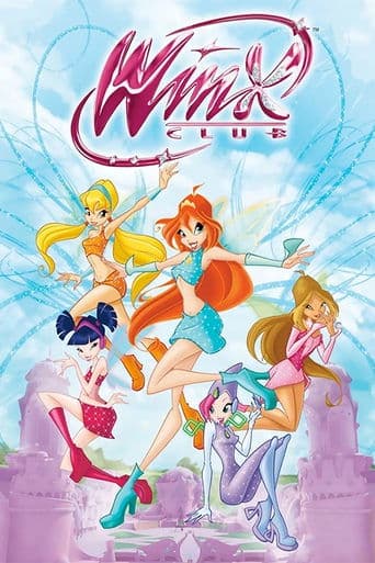 Movie poster for Winx Club