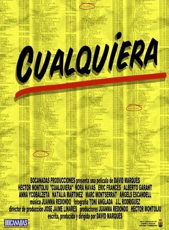 Movie poster for Cualquiera