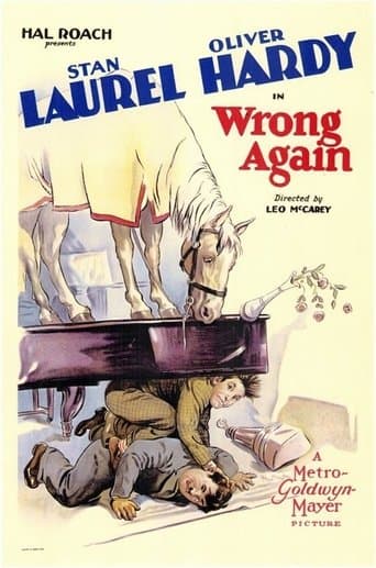 Movie poster for Wrong Again
