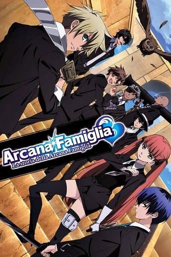 Movie poster for La Storia della Arcana Famiglia