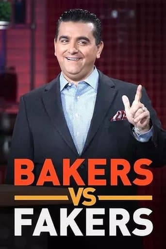 Movie poster for Bakers vs. Fakers