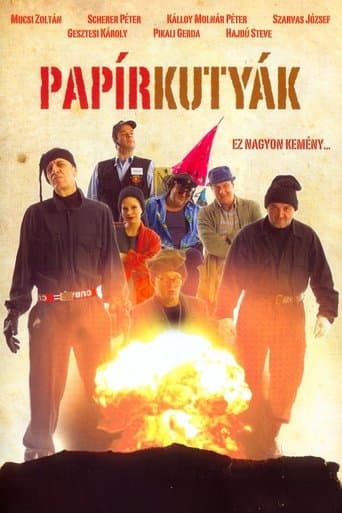 Movie poster for Paper Dogs