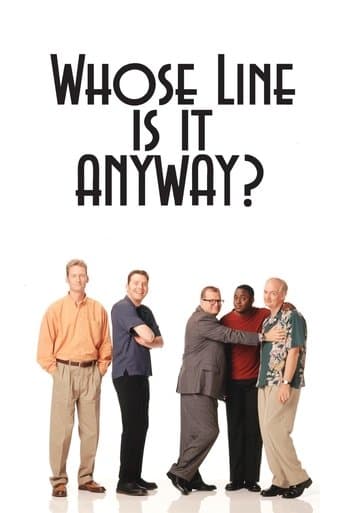 Movie poster for Whose Line Is It Anyway?