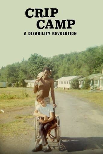 Movie poster for Crip Camp: A Disability Revolution