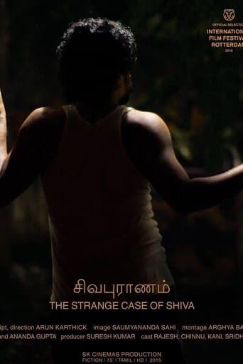 Movie poster for The Strange Case of Shiva