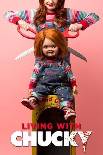 Movie poster for Living with Chucky