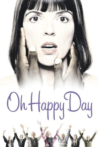 Movie poster for Oh Happy Day