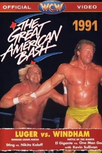 Movie poster for WCW The Great American Bash 1991