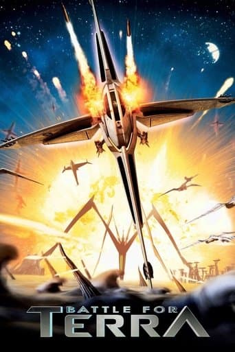 Movie poster for Battle for Terra