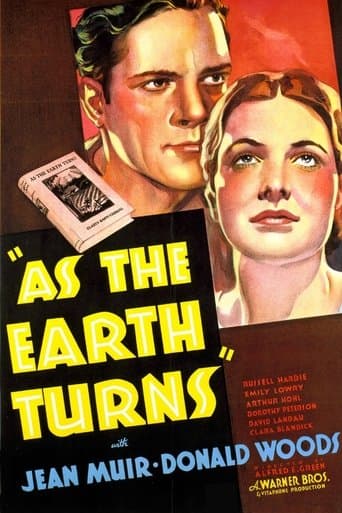 Movie poster for As the Earth Turns