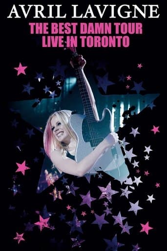 Movie poster for Avril Lavigne: The Best Damn Tour - Live in Toronto