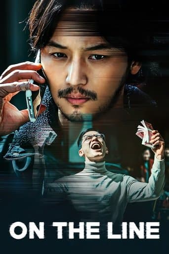 Movie poster for On the Line