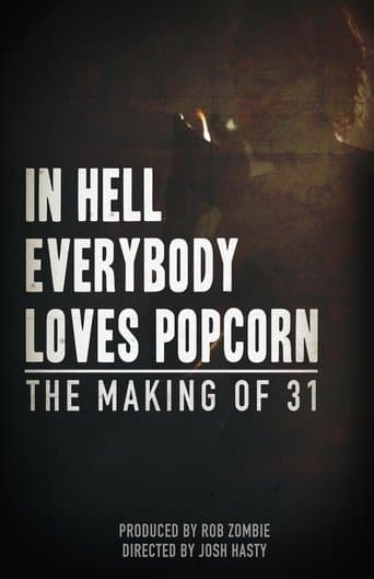Movie poster for In Hell Everybody Loves Popcorn: The Making of 31