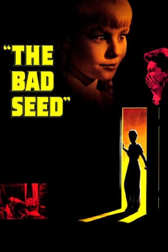 Movie poster for The Bad Seed