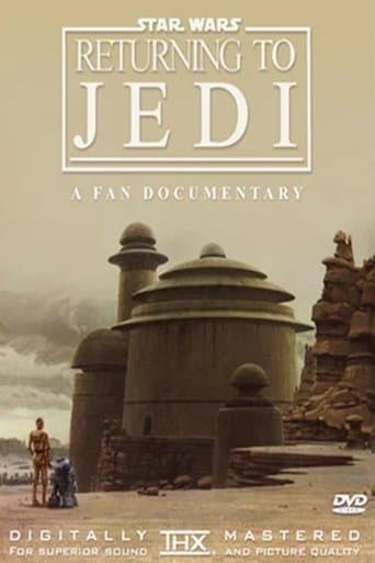 Movie poster for Returning to Jedi: A Filmumentary