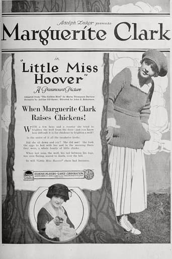 Movie poster for Little Miss Hoover