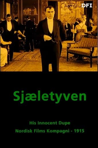 Movie poster for His Innocent Dupe