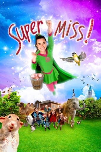 Movie poster for Super Miss