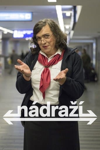 Movie poster for Nádraží
