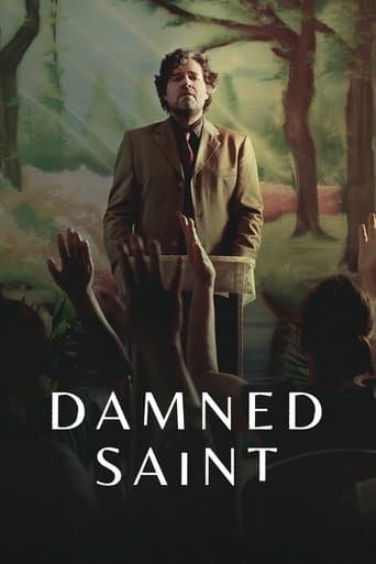 Movie poster for Damned Saint