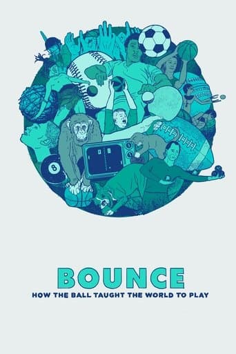 Movie poster for Bounce: How the Ball Taught the World to Play