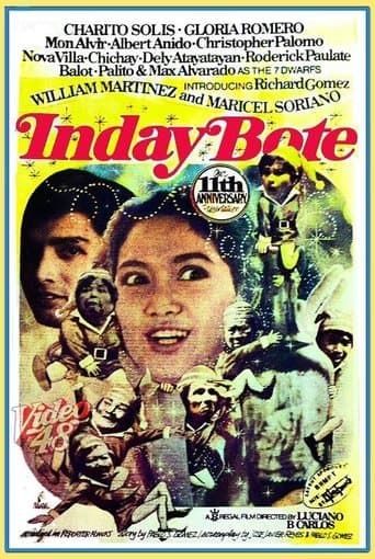 Movie poster for Inday Bote