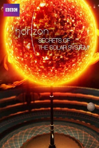 Movie poster for Secrets of the Solar System