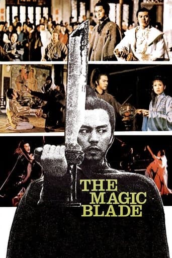 Movie poster for The Magic Blade