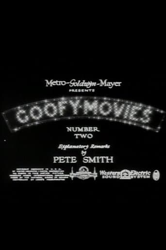 Movie poster for Goofy Movies Number Two