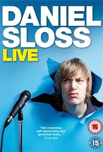 Movie poster for Daniel Sloss Live