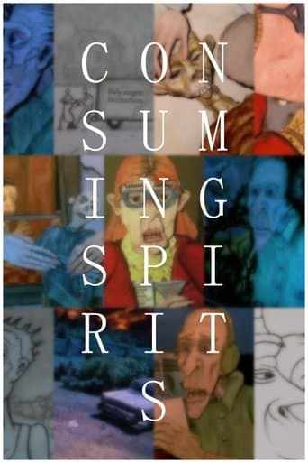 Movie poster for Consuming Spirits