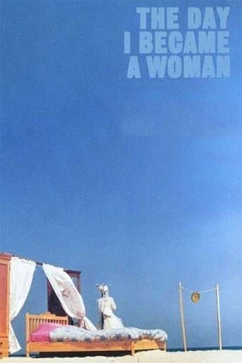 Movie poster for The Day I Became a Woman