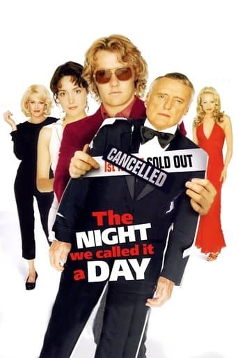 Movie poster for The Night We Called It a Day