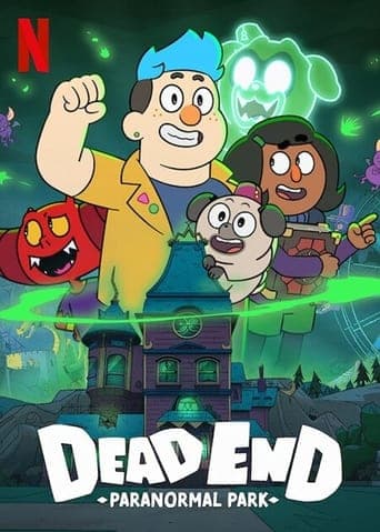 Movie poster for Dead End: Paranormal Park