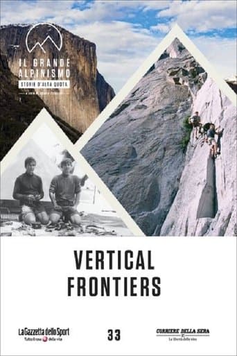 Movie poster for Vertical Frontier