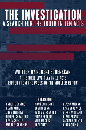 Movie poster for The Investigation: A Search for the Truth in Ten Acts