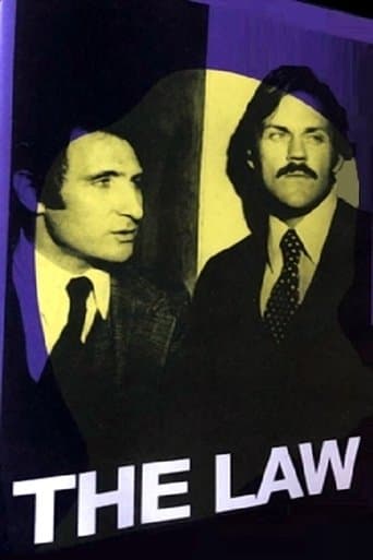 Movie poster for The Law