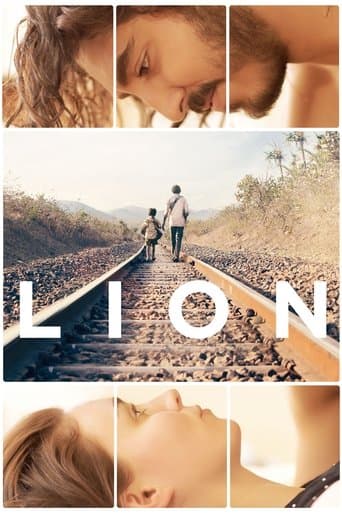 Movie poster for Lion