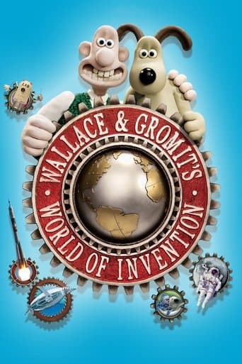 Movie poster for Wallace & Gromit's World of Invention