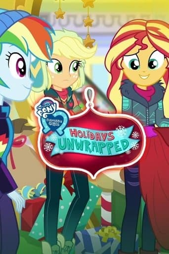 Movie poster for My Little Pony: Equestria Girls - Holidays Unwrapped