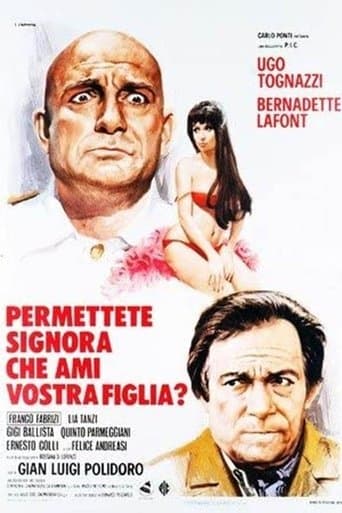 Movie poster for Permettete signora che ami vostra figlia?