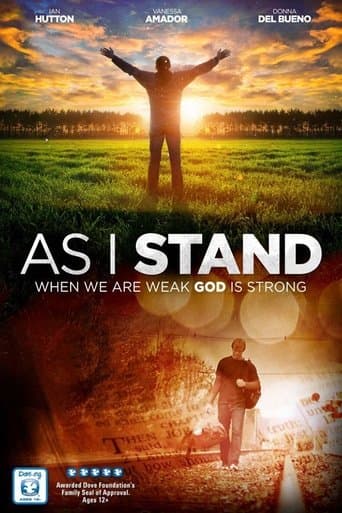 Movie poster for As I Stand