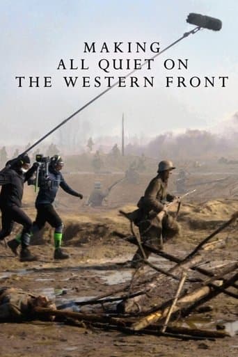 Movie poster for Making All Quiet on the Western Front