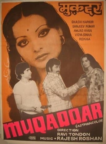 Movie poster for Muqaddar
