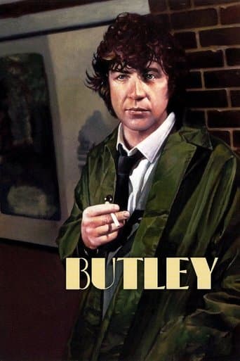 Movie poster for Butley