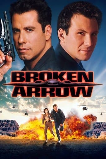 Movie poster for Broken Arrow