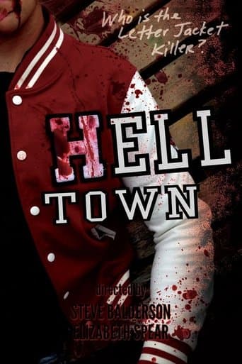 Movie poster for Hell Town